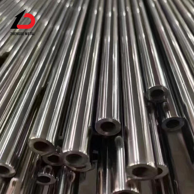 Eerste kwaliteit hoge precisie standaard geslepen zwarte stalen buis 4mm 25crmo4 las andere naadloze stalen buizen leverancier goede prijs