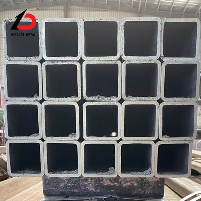 Hoofdwegrailing 180mm*180mm*8mm 180mm*180mm*10mm 6m 12m S355jr Naadloze vierkantbuizen