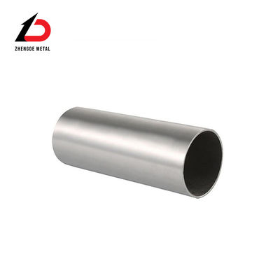 AISI 201 304 316 316L 430 Pickling Ba 2b Bright Polish Cold Hot Rolled Seamless Pipe voor bouwmaterialen