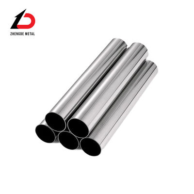 AISI 201 304 316 316L 430 Pickling Ba 2b Bright Polish Cold Hot Rolled Seamless Pipe voor bouwmaterialen