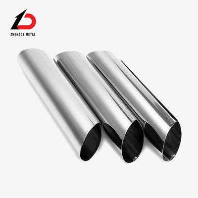 AISI 201 304 316 316L 430 Pickling Ba 2b Bright Polish Cold Hot Rolled Seamless Pipe voor bouwmaterialen