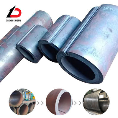 ASTM A192 A179 A178 Carbon welding tube Dikke wand buis voor middelgrote hoge druk met scheur detectie