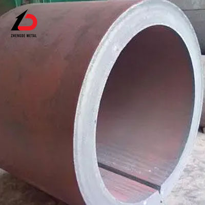 ASTM A192 A179 A178 Carbon welding tube Dikke wand buis voor middelgrote hoge druk met scheur detectie