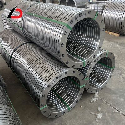 Vervaardigers van lashalsflensjes Pn0.25 Pn0.6 Pn2.5 Pn4.0 Flensjes van roestvrij staal/koolstofstaal/legering gebruikt voor machines voor het snijden van metalen en auto-onderdelen