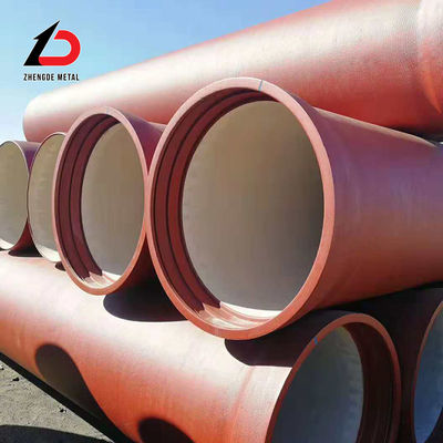 Onderzoek naar warm verkochte gietijzerbuizen China Manufacturer K7/K8/K9/K10/C40/C30/C25