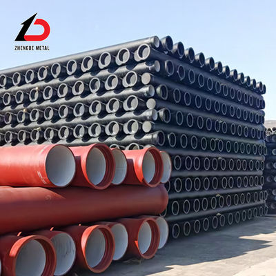Onderzoek naar warm verkochte gietijzerbuizen China Manufacturer K7/K8/K9/K10/C40/C30/C25