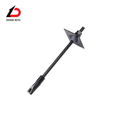 Hoogwaardige hoge sterkte voldraad staal zelfboren Anker Bolt Hollow Anker / Hollow Anchor Bar / Anker staven voor de mijnbouw