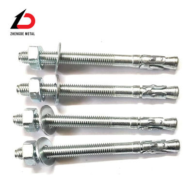 Hoge treksterkte 20mnsi Mijnbouwindustrie Zelfboren Holle Grouting Rock Bolt Cold/Hot Walled Cold-Drawn Anchor Rod voor Machinery Chemical Industry