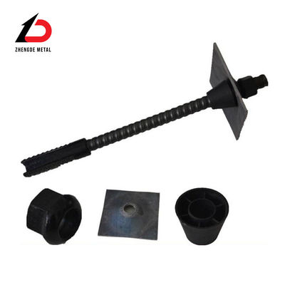 Hoge treksterkte 20mnsi Mijnbouwindustrie Zelfboren Holle Grouting Rock Bolt Cold/Hot Walled Cold-Drawn Anchor Rod voor Machinery Chemical Industry