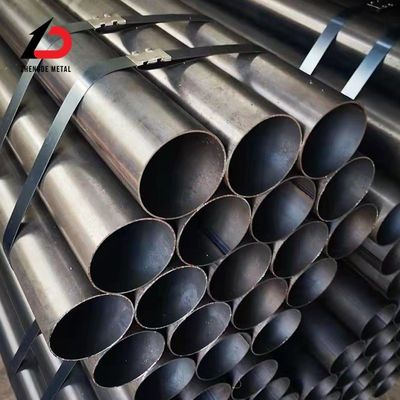 Bouwtechniek Carbon Structural Steel 8-100mm Custom Dimension 45# Gelaste buizen