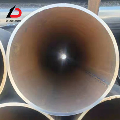 Bouwtechniek Carbon Structural Steel 8-100mm Custom Dimension 45# Gelaste buizen