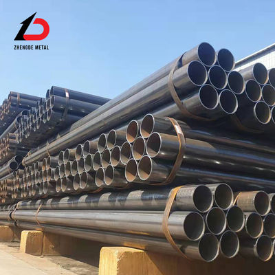 Bouwtechniek Carbon Structural Steel 8-100mm Custom Dimension 45# Gelaste buizen