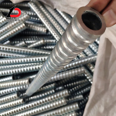 voor Tunneling Slope Coast Self-Drilling Bolts 40cr R51/30 Anker Bar Anker Rods