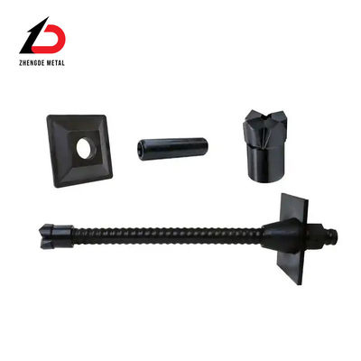 voor Tunneling Slope Coast Self-Drilling Bolts 40cr R51/30 Anker Bar Anker Rods