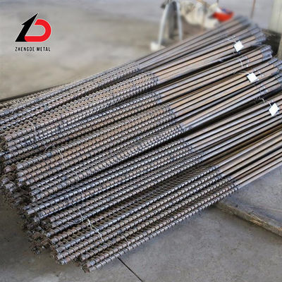 voor Tunneling Slope Coast Self-Drilling Bolts 40cr R51/30 Anker Bar Anker Rods