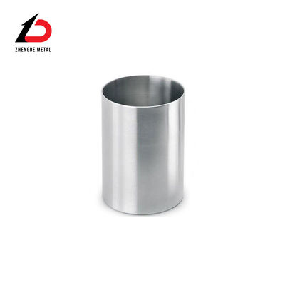 Geweld rond buis van roestvrij staal ASTM naadloos 10 mm roestvrij buis 301 304