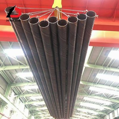 2.1 - 60 mm Dikte Warmgewalste buis van koolstofstaal gesweisd voor de bouw van oliepijpleidingen