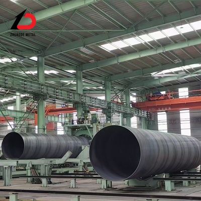 Warmgewalste holle koolstofbuis A36 Ss400 S235jr S355jr 1020 Sch80 Ronde gelaste koolstofstaalbuis
