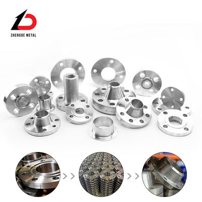 Hoogprecieze auto- en petrochemische industrie A105 A350lf2 S235jr S275jr St37 Sch5s Sch10s Sch10 Flens met CNC-bewerkingsproducten
