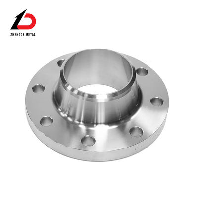 Hoogprecieze auto- en petrochemische industrie A105 A350lf2 S235jr S275jr St37 Sch5s Sch10s Sch10 Flens met CNC-bewerkingsproducten