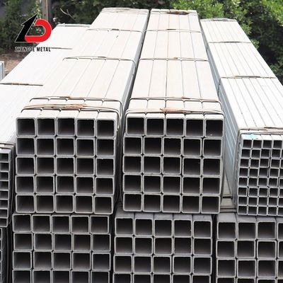 150*150*3mm 6m lengte warm gedompeld gegalvaniseerd koolstofstaal vierkant buis/pijp voor bouwmateriaal