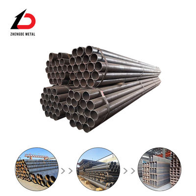 Ronde stalen buizen Buizen ASTM DN15 DN40 Geweld staalbuis van koolstofstaal