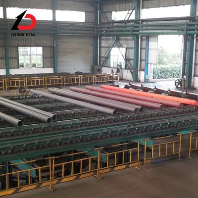 ASTM A106 A53 API 5L X42-X80 olie-gas koolstof naadloos stalen buis