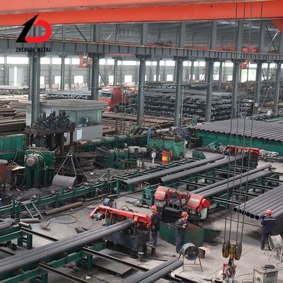Precision Seamless Carbon Steel Pipe St52, St35, St42, St45, X42, X52 Warmgewalst