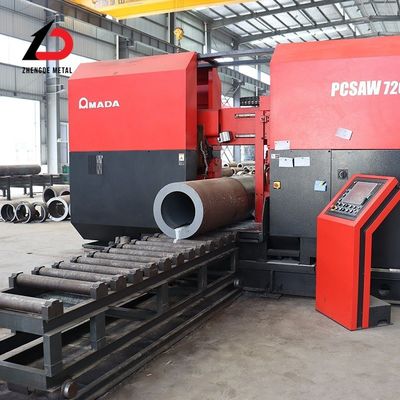 Precision Seamless Carbon Steel Pipe St52, St35, St42, St45, X42, X52 Warmgewalst