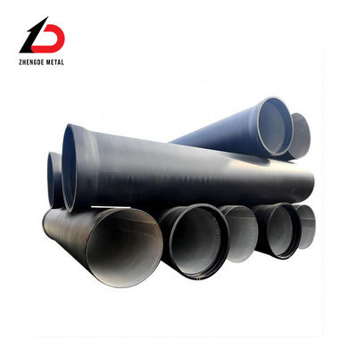 Drukbuizen en -toebehoren Fabrieksprijs Directe verkoop DN80-DN200 Qt500-7 Buigzame ijzeren buizen