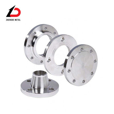 Snelle levering Hoogpresisie Op maat gemaakt Ss201 Ss303 SS304 SS316 Q235 CNC-bewerking Naak lassen / Blind / Slip On / Thread Flange