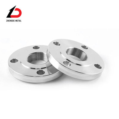 Snelle levering Hoogpresisie Op maat gemaakt Ss201 Ss303 SS304 SS316 Q235 CNC-bewerking Naak lassen / Blind / Slip On / Thread Flange