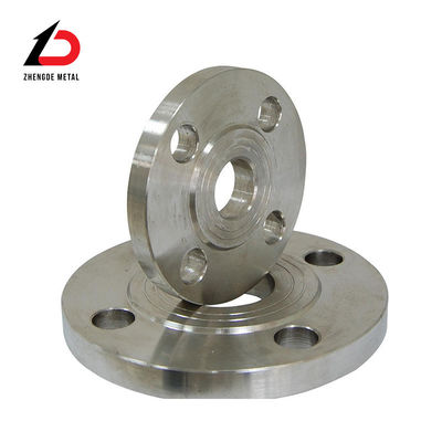 Snelle levering Hoogpresisie Op maat gemaakt Ss201 Ss303 SS304 SS316 Q235 CNC-bewerking Naak lassen / Blind / Slip On / Thread Flange