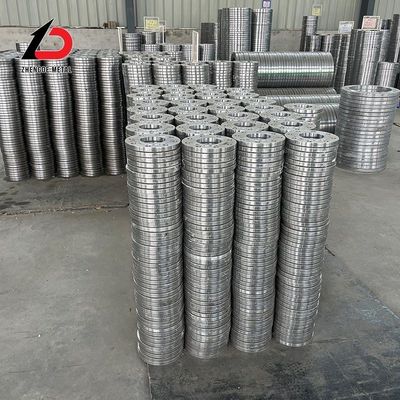 Snelle levering Hoogpresisie Op maat gemaakt Ss201 Ss303 SS304 SS316 Q235 CNC-bewerking Naak lassen / Blind / Slip On / Thread Flange