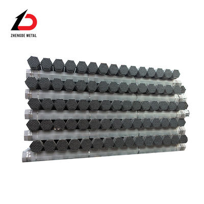 Galvaniseerde staalbuis Q235 Q195 Q235 Q195 Warm gedompeld gegalvaniseerd rond buis