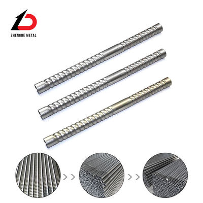 Professionele fabrikant uit China Carbon Steel Roestvrij staal Video of technische ondersteuning Mining Bolting Industry Anker Bolt met moer