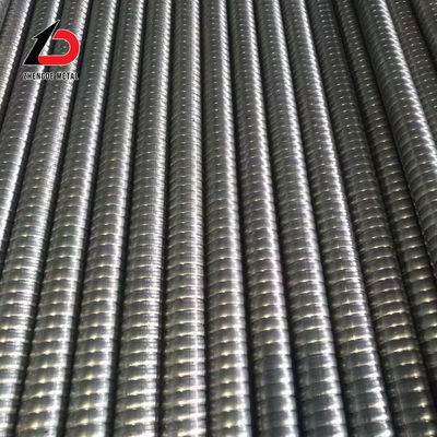 Professionele fabrikant uit China Carbon Steel Roestvrij staal Video of technische ondersteuning Mining Bolting Industry Anker Bolt met moer