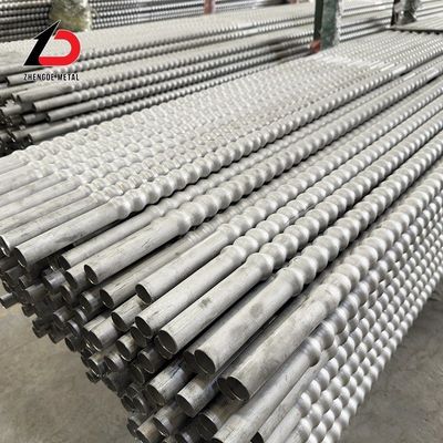 Professionele fabrikant uit China Carbon Steel Roestvrij staal Video of technische ondersteuning Mining Bolting Industry Anker Bolt met moer