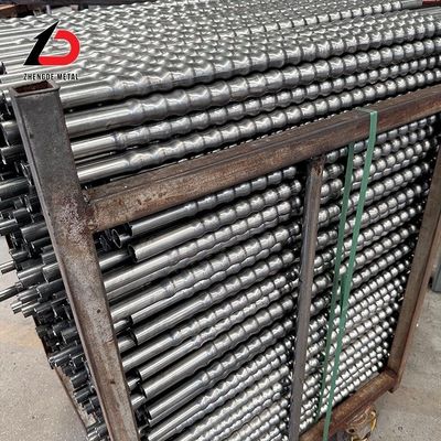 Professionele fabrikant uit China Carbon Steel Roestvrij staal Video of technische ondersteuning Mining Bolting Industry Anker Bolt met moer