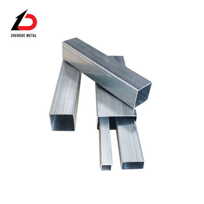 Europese standaard maatgrootte 20*20mm 40*40mm 60*60mm 80*80mm gegalvaniseerd stalen vierkant buis/pijp