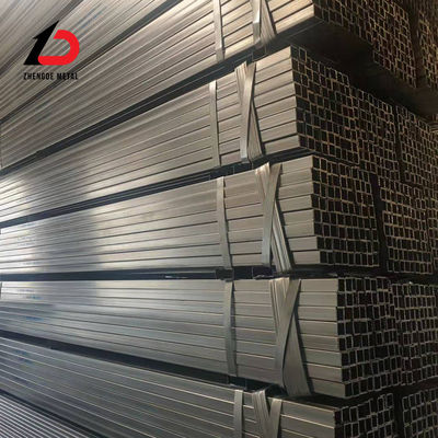 Europese standaard maatgrootte 20*20mm 40*40mm 60*60mm 80*80mm gegalvaniseerd stalen vierkant buis/pijp