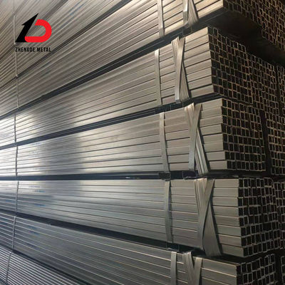 Fabriek Op maat 20*30 30*40 40*60 60*80*2/1.5mm Warm gedompeld gegalvaniseerd rechthoekig buis/pijp