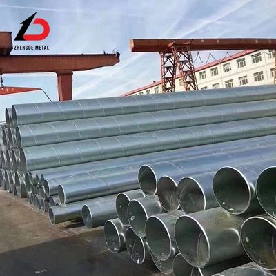 15 mm diameter gegalvaniseerd staal structuurpijp ASTM A120 Zwart poeder bedekt