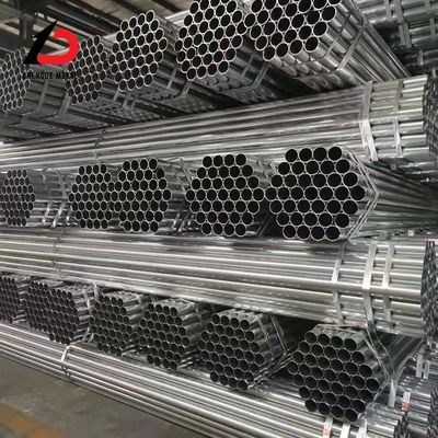 15 mm diameter gegalvaniseerd staal structuurpijp ASTM A120 Zwart poeder bedekt