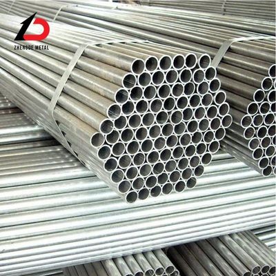 15 mm diameter gegalvaniseerd staal structuurpijp ASTM A120 Zwart poeder bedekt