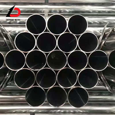 15 mm diameter gegalvaniseerd staal structuurpijp ASTM A120 Zwart poeder bedekt