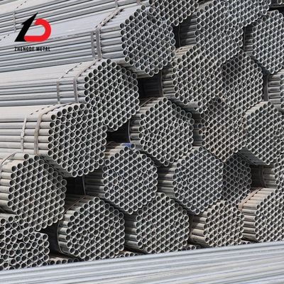 15 mm diameter gegalvaniseerd staal structuurpijp ASTM A120 Zwart poeder bedekt