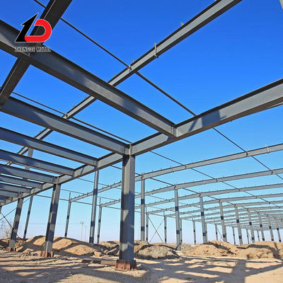AISI Steel Frame Construction ODM Steel Portal Frame Gebouw