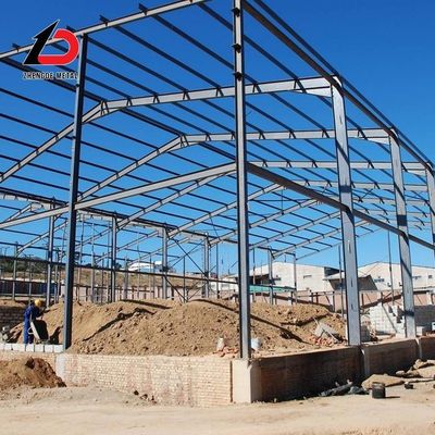 Voorgefabriceerde staalframestructuur