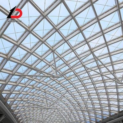 Prefab Engineering galvaniseerd staal magazijn Gebouwen Ontwerp Structuur